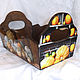 Box for storing Pumpkins. Storage Box. Oksana Ketris. Online shopping on My Livemaster.  Фото №2