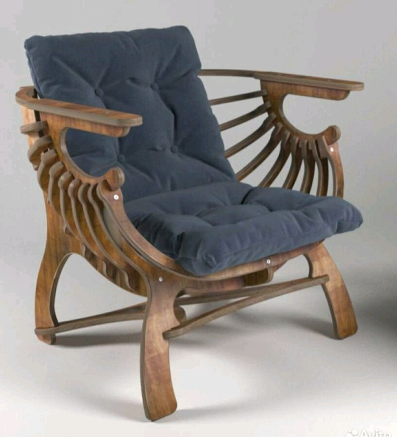 Реставрация кресла ракушка своими руками