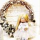 Кукла Рождественский Ангел в подарок, Куклы Тильда, Москва,  Фото №1