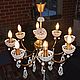 Restoration of a vintage chandelier. Chandeliers. Light Ceramics RUS (svetkeramika). My Livemaster. Фото №5