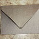 Order Envelopes with a triangular flap colored Kraft. Igramus (igramus). Livemaster. . Envelopes Фото №3
