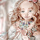 doll Amelie. Author's textile doll collectible. Boudoir doll. AlbinaDolls. My Livemaster. Фото №5