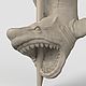 3D модель STL файл для 3Д принтера и ЧПУ Кулон Акула. Шаблоны для резки. 3dprint-models. Интернет-магазин Ярмарка Мастеров.  Фото №2