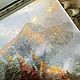 Винтаж: Тарелка прямоугольная Thomas Kinkade. Тарелки декоративные винтажные. сКЛАДъ 2. Ярмарка Мастеров.  Фото №4