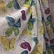 Tulle with weighting linen butterfly print. Curtains. Karnizshtor - Шторы для избранных  (Karnizshtor). My Livemaster. Фото №4