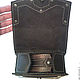 men's bag black-brown. Men\'s bag. YanKorS leather. Online shopping on My Livemaster.  Фото №2