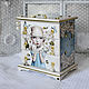 BUTTERFLY mini chest of drawers for tarot cards. Mini Dressers. Decoupage. Online shopping on My Livemaster.  Фото №2