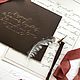 Подарок коллеге. Письмо на заказ. Подарочные боксы. Каллиграфия Акулина. Ярмарка Мастеров.  Фото №4