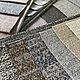 Варианты льняных тканей разных фактур. Шторы. Шторы Anastasia Design. Ярмарка Мастеров.  Фото №5