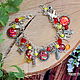 Order Gryffindor jewelry set Harry Potter Harry Potter. HappyFingers Movie store (happyfingers). Livemaster. . Jewelry Sets Фото №3