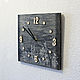 Order FINISHED wall clock 'Botany'. Zuli. Livemaster. . Watch Фото №3