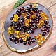 Amber. Beads 'Christmas tree ' amber. Beads2. Frollena II. Natural Baltic amber. My Livemaster. Фото №5