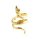 Золотое кольцо змея, кольцо в виде змеи, кольцо со змеей, Кольца, Москва,  Фото №1