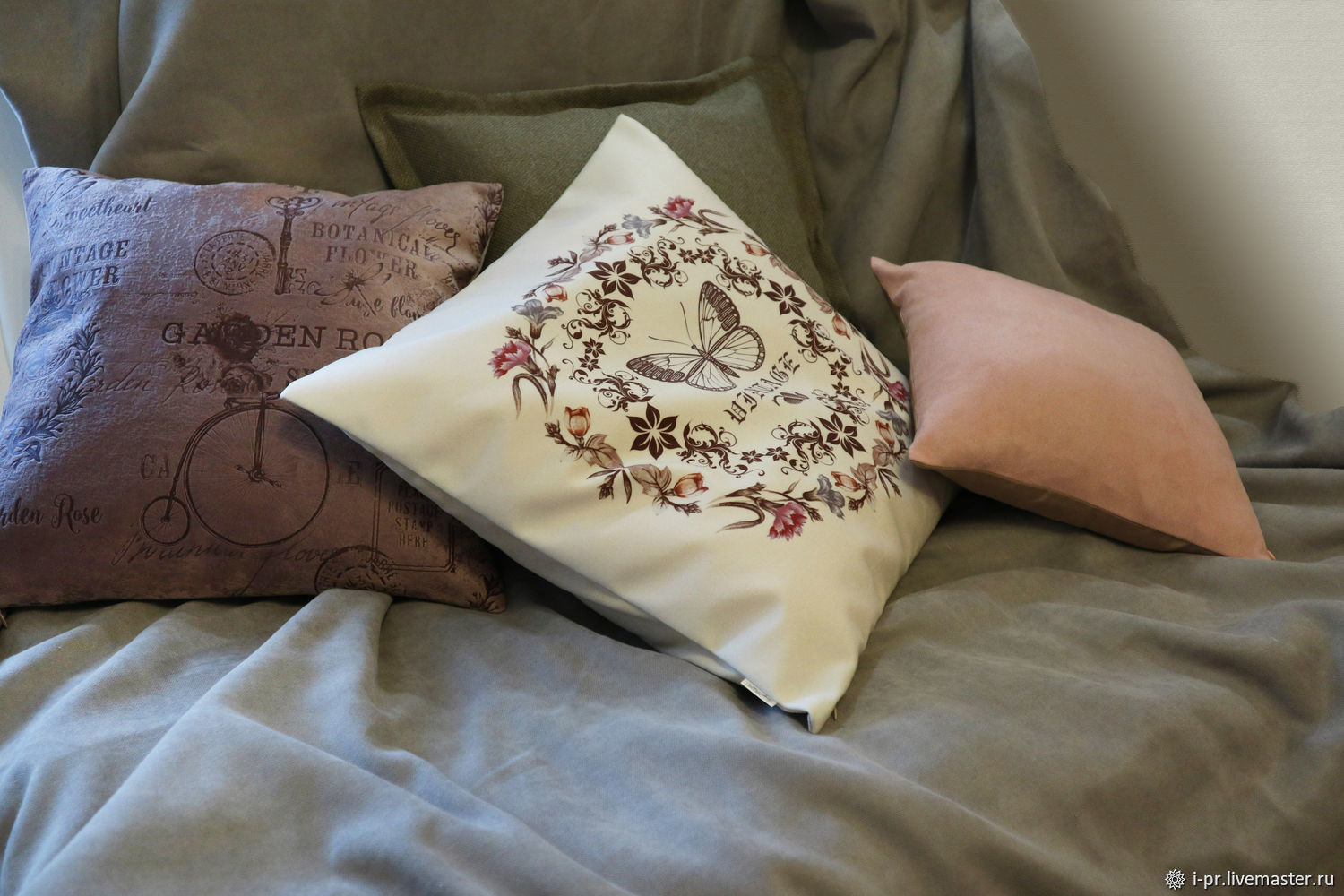 Декоративные подушки и наволочки на декоративные - интернет-магазин «paraskevat.ru»