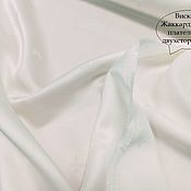 Материалы для творчества handmade. Livemaster - original item Fabric: VISCOSE JACQUARD DOUBLE-SIDED-MILK COLOR - ITALY. Handmade.