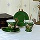 ROYAL WORCESTER 18 век, 1751-1783, Античный фарфор. ПРОДАНО, Чайные пары, Дортмунд,  Фото №1