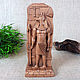 Анубис, древнеегипетский бог, деревянная статуэтка, Статуэтки, Москва,  Фото №1