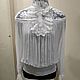 Blouse from the late 19th century Reconstruction. Blouses. Gleamnight bespoke atelier. My Livemaster. Фото №5