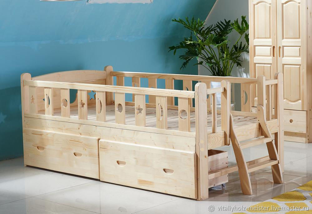 Кровать-домик для ребенка своими руками | СибСтройка | Дзен