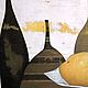  "Pear wine" натюрморт на кухню. Картины. Стильные картины Дарьи Савельевой. Ярмарка Мастеров.  Фото №5