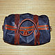 Leather bag 'BIG LUGGAGE'. Travel bag. NETABUKVA. My Livemaster. Фото №4