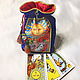 Bag for Tarot cards 'waita' velvet. Baggie. taronessa. My Livemaster. Фото №6