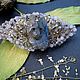 Hairpin made of natural Labradorite Wolf, Hairpins, Moscow,  Фото №1