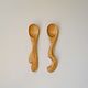 Spoon 'by heart'. Utensils. Wooden cats-Alexander Savelyev. My Livemaster. Фото №5