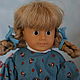 ДЛЯ ПРИМЕРА - Kirsten - Mini American Girl. Интерьерная кукла. Антик-Фарфор КУКЛЫ (DollyDoll). Ярмарка Мастеров.  Фото №6