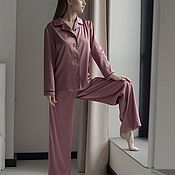 Одежда handmade. Livemaster - original item Pyjamas with edging. Handmade.