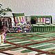 Заказать  ковёр ручной работы из шкур коровы (Эксклюзив). Luxury Patchwork. Ярмарка Мастеров. . Ковры для дома Фото №3