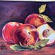  Velvet peaches. Original. Pictures. Valeria Akulova ART. Online shopping on My Livemaster.  Фото №2