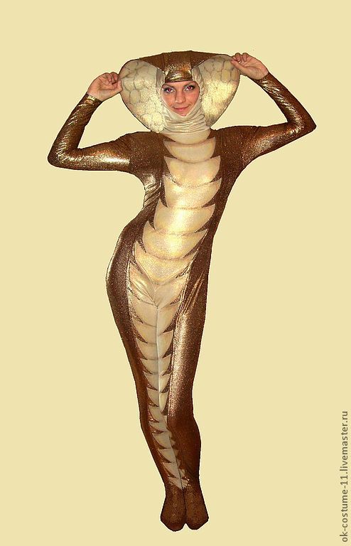 Новогодний костюм змеи для ребенка