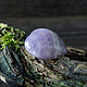 Heart amethyst 'Wisdom'. stand as a gift. Beads1. The inspiration of nature in stones. My Livemaster. Фото №5