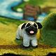 Игрушки валяные, сухое валяние, лесные жители. Войлочная игрушка. Елена Лобачева (monokin). Интернет-магазин Ярмарка Мастеров.  Фото №2