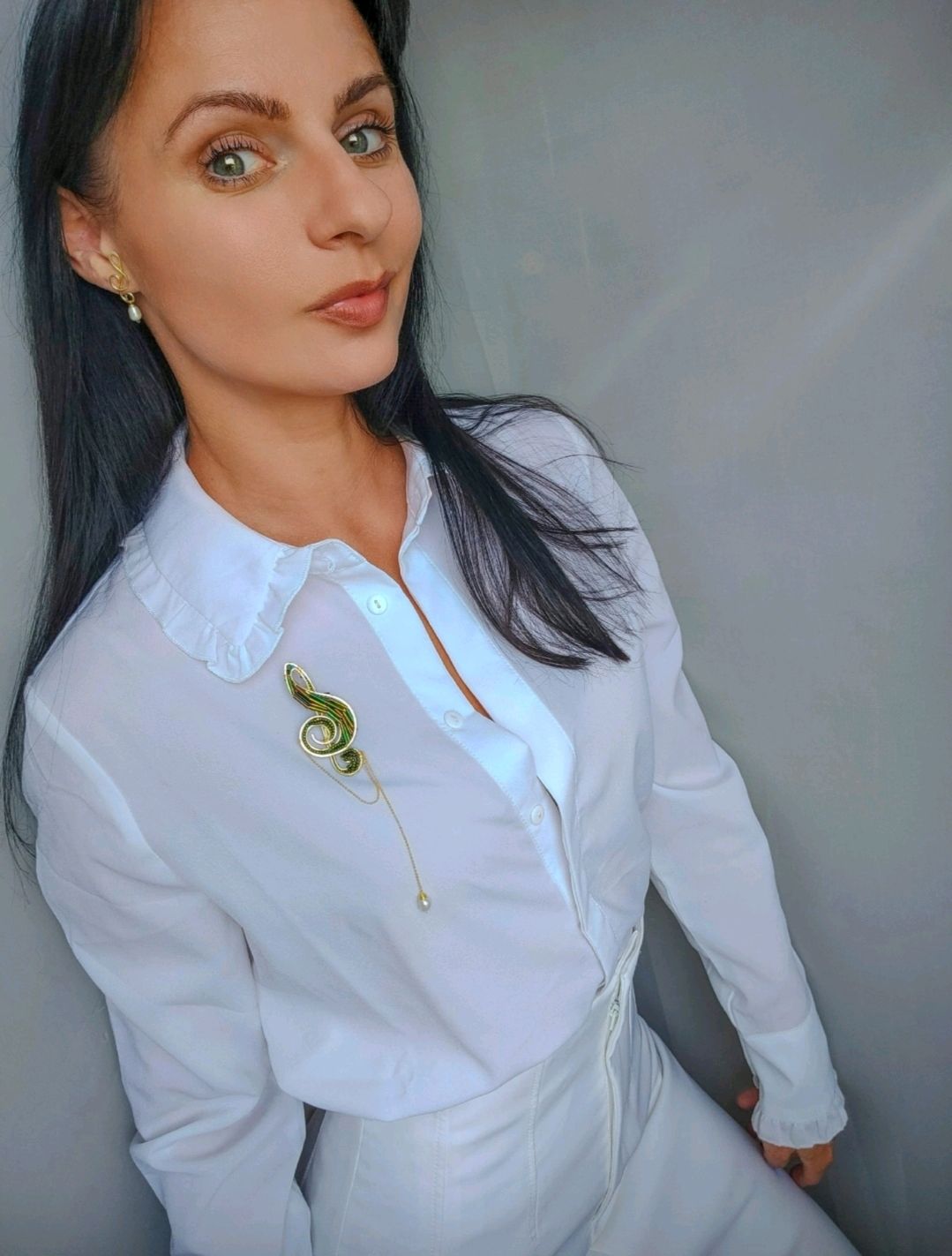 Брошь \"Скрипичный ключ\" в интернет-магазине Ярмарка Мастеров по цене ...