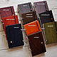Colour sketchbooks A6 wood cover, Notebooks, Moscow,  Фото №1