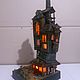 Макет Норы-дом семьи Уизли/Model of The Burrow. Сувениры из фильмов. Lazycraft. Ярмарка Мастеров.  Фото №7