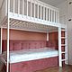 Заказать Кровать чердак на заказ. Bambini Letto. ЭКО-мебель на заказ. Ярмарка Мастеров. . Мебель для детской Фото №3