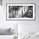 Order City landscape Black white Large wall art Abstract print Petersburg. Rivulet Photography (rivulet). Livemaster. . Pictures Фото №3