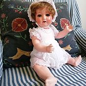 Будуарная кукла: Шарнирная кукла с объёмным личиком