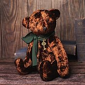 Мишки Тедди: советский медведь тедди ручной работы