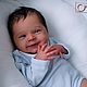 Sebastian от Olga Auer. Куклы Reborn. Knopkadoll. Ярмарка Мастеров.  Фото №4