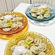 Пельмени для кукол. Кукольная еда. MiniatureFromIrina. Ярмарка Мастеров.  Фото №5