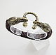 Raven bracelet made of genuine leather, Bead bracelet, Volgograd,  Фото №1