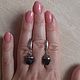 Ожерелье "Премьера". Черный Агат и серебро 925 пробы. Бусы. Tatyana's Jewelry for the soul. Ярмарка Мастеров.  Фото №6
