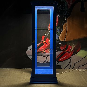 Для дома и интерьера ручной работы. Ярмарка Мастеров - ручная работа Витрина с подсветкой VICTORIA. Handmade.