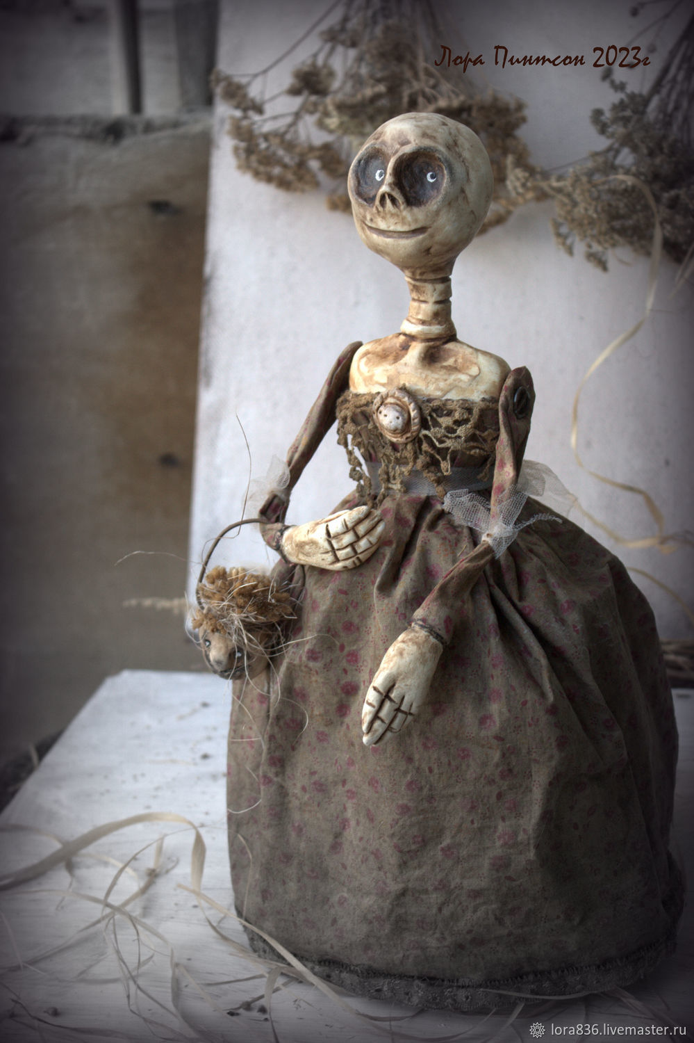 Черепушка Миссис Chloe Chapman купить онлайн на Ярмарке Мастеров