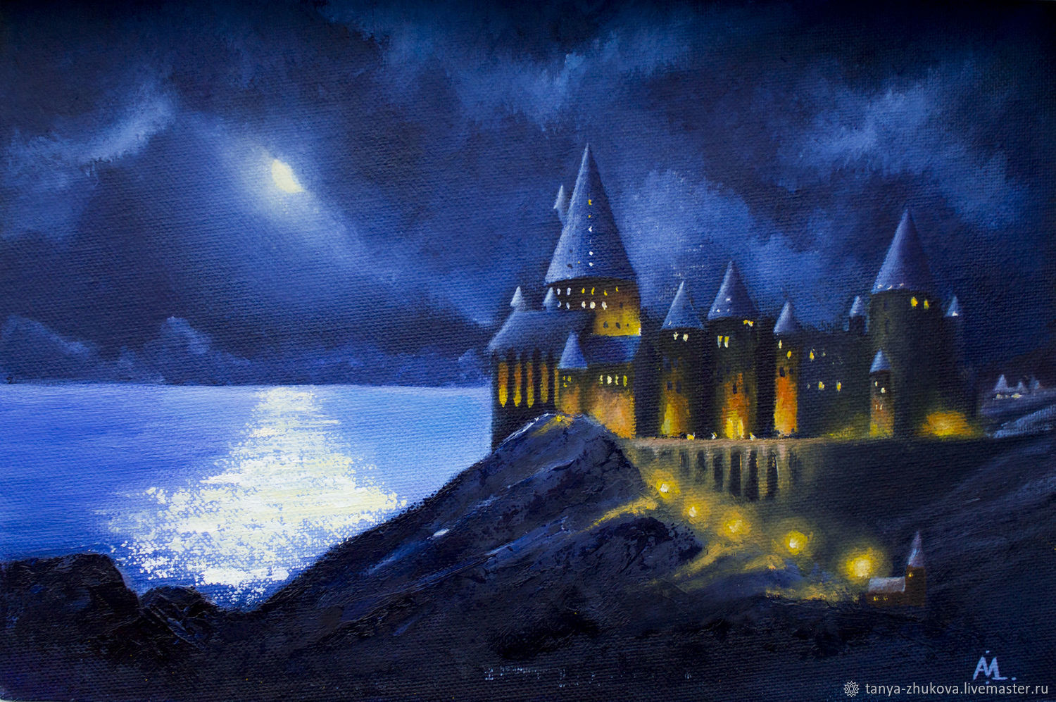 Где находится Хогвартс? Настоящий замок из книг о Гарри Потере | биржевые-записки.рф
