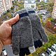 Митенки полуварежки перчатки без пальцев детские вязаные. Митенки. Shop Time. Ярмарка Мастеров.  Фото №4